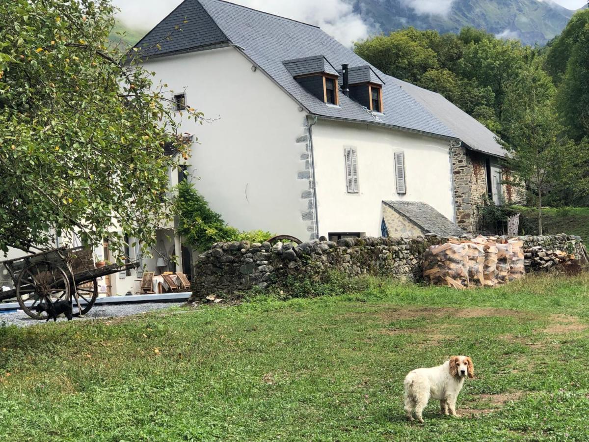 L 'Air D'Aspe Bed and Breakfast Accous Εξωτερικό φωτογραφία