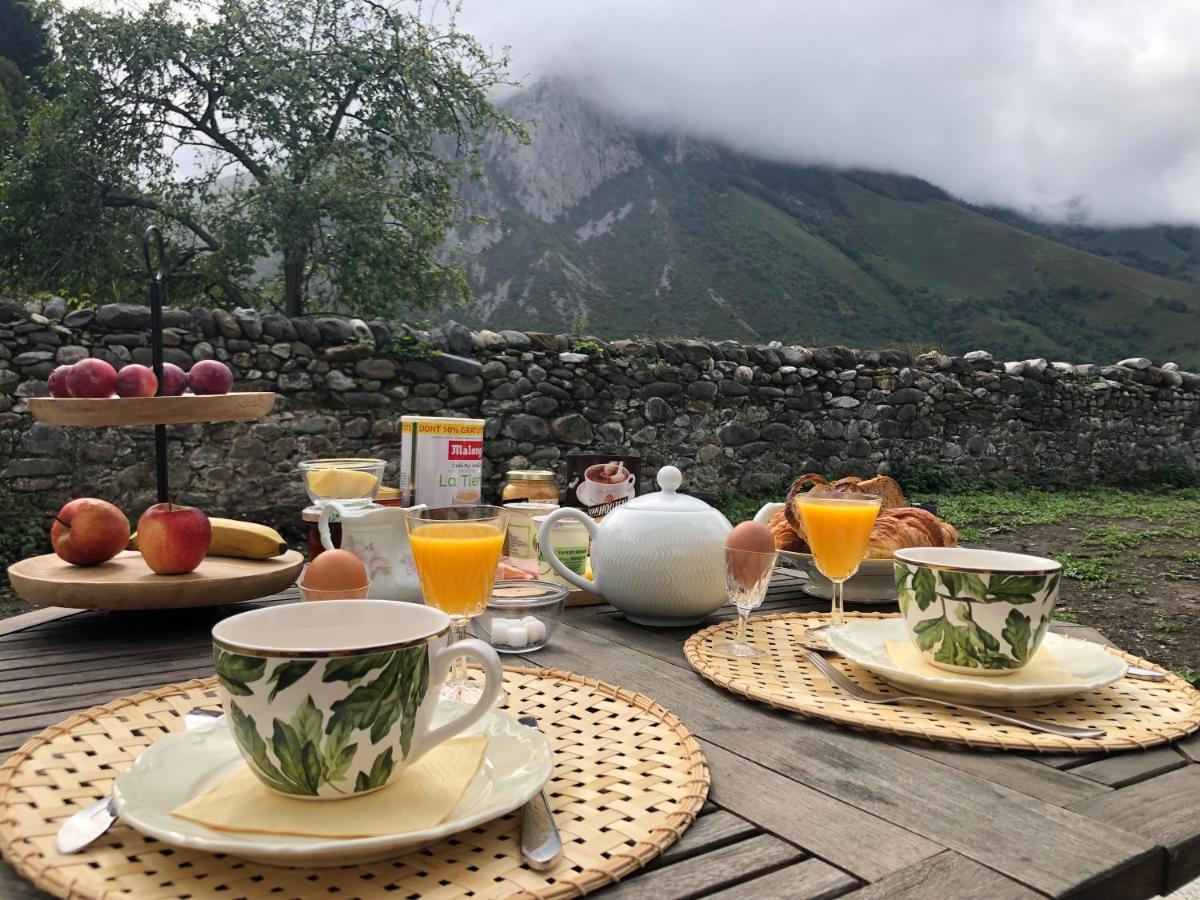L 'Air D'Aspe Bed and Breakfast Accous Εξωτερικό φωτογραφία