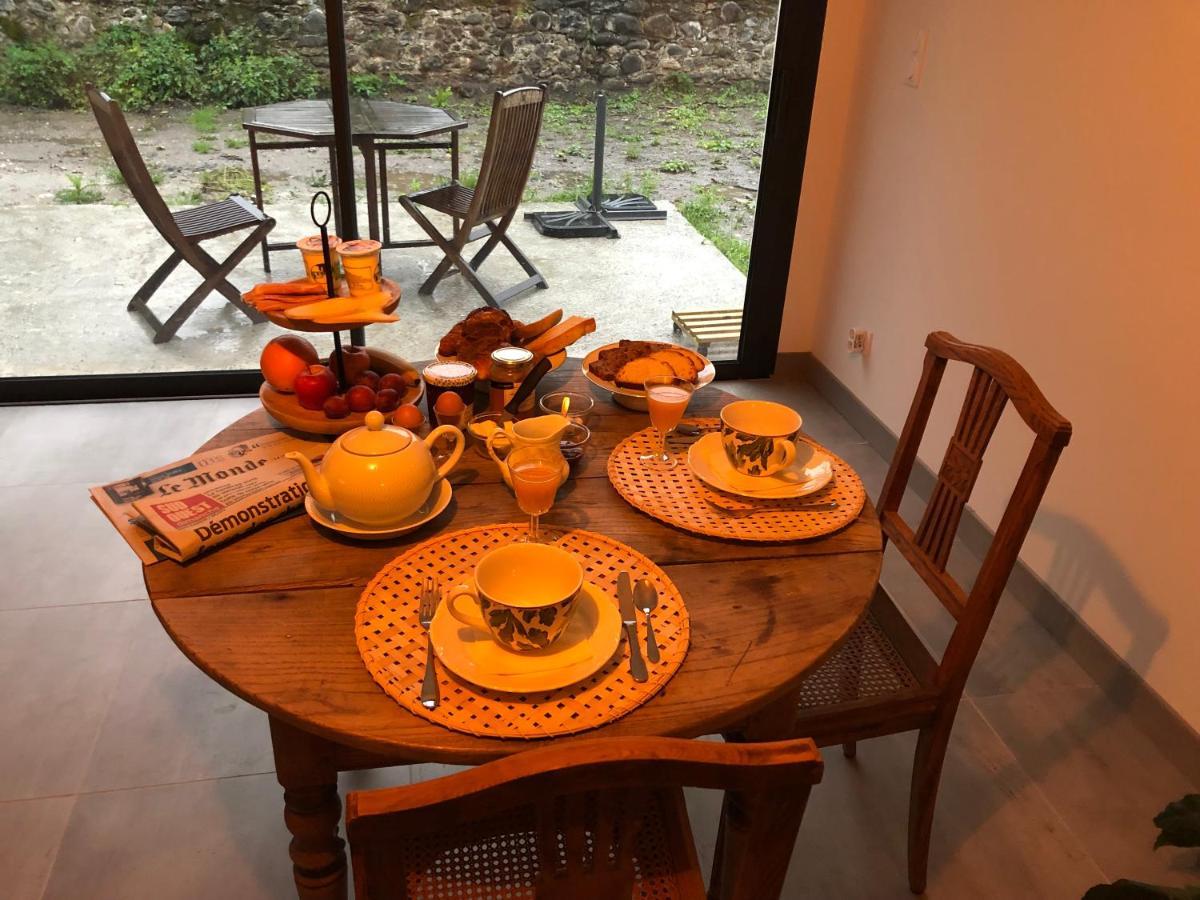L 'Air D'Aspe Bed and Breakfast Accous Εξωτερικό φωτογραφία