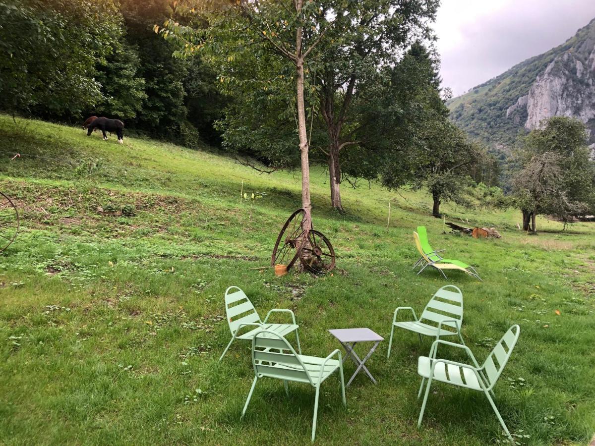 L 'Air D'Aspe Bed and Breakfast Accous Εξωτερικό φωτογραφία