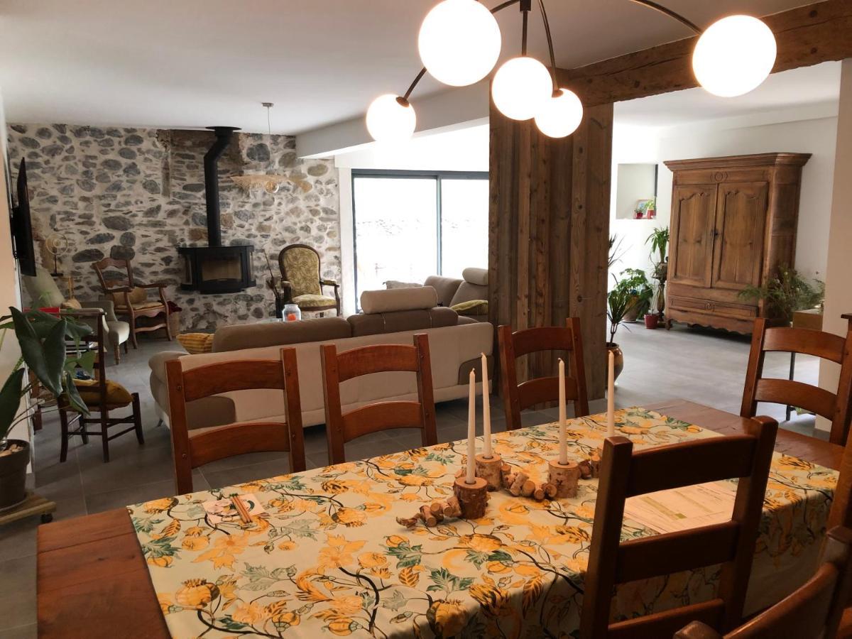 L 'Air D'Aspe Bed and Breakfast Accous Εξωτερικό φωτογραφία