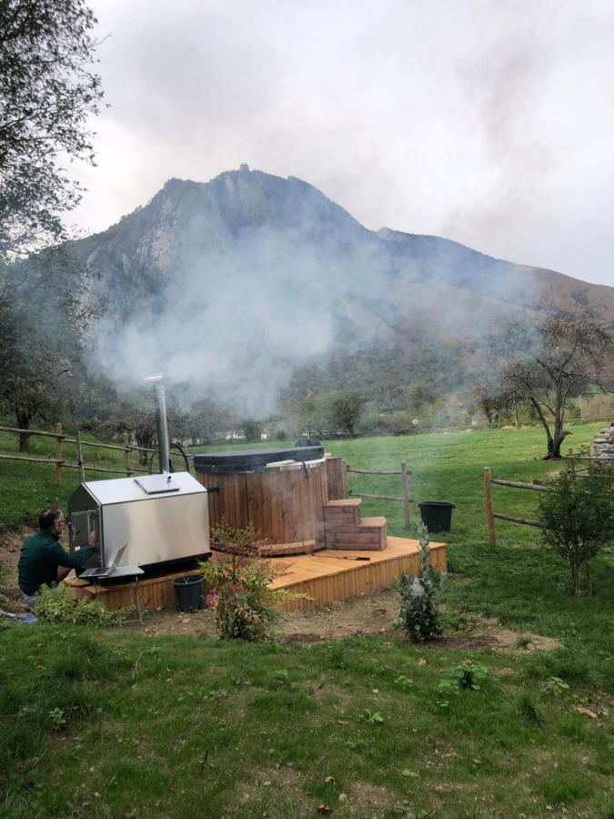 L 'Air D'Aspe Bed and Breakfast Accous Εξωτερικό φωτογραφία